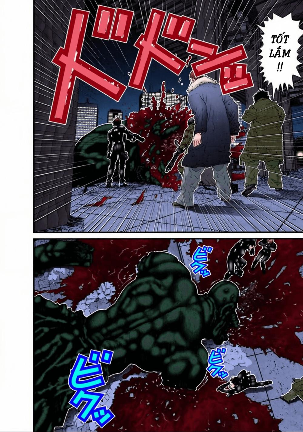 Gantz Full Color Chapter 65 - 16