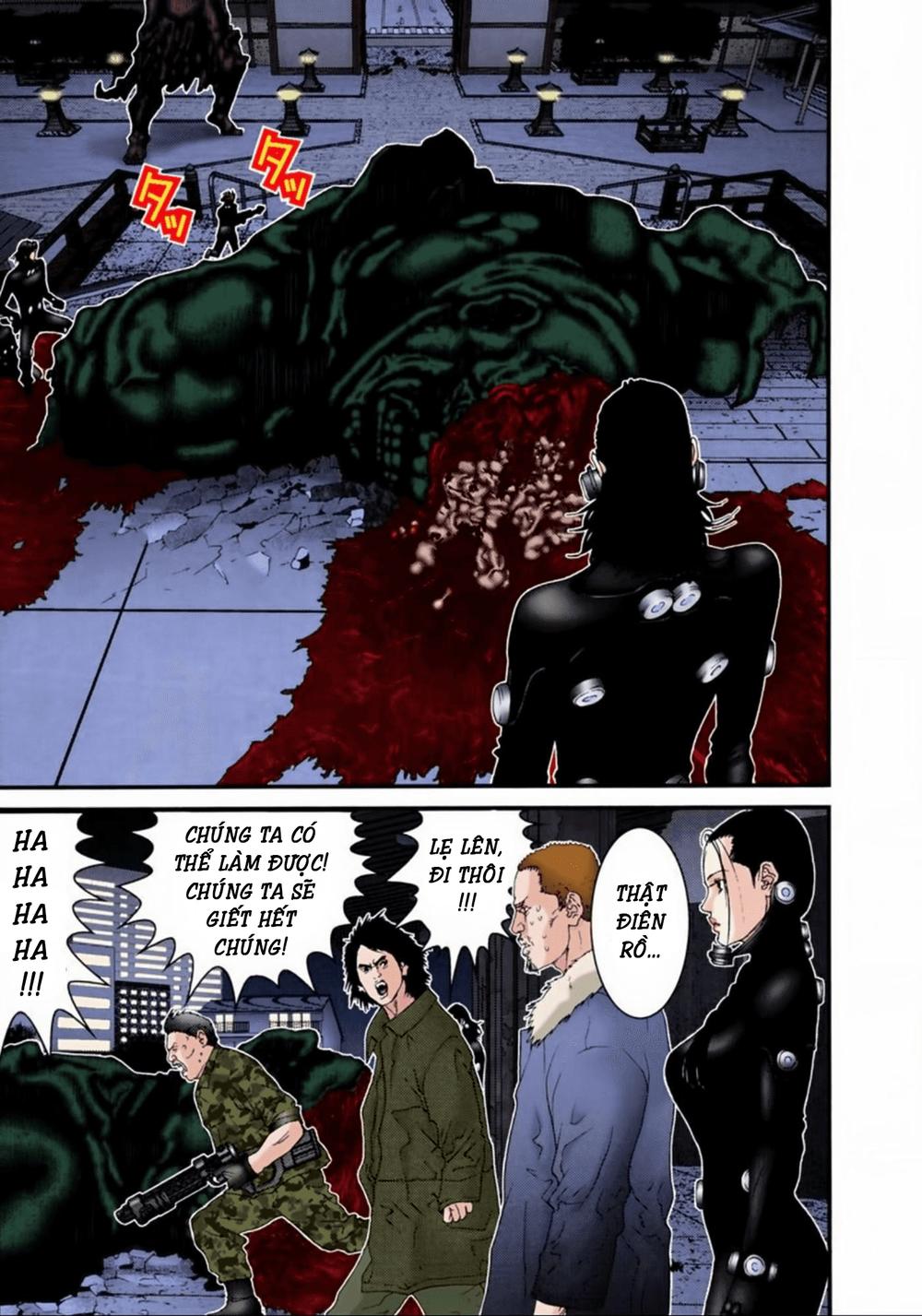 Gantz Full Color Chapter 65 - 17