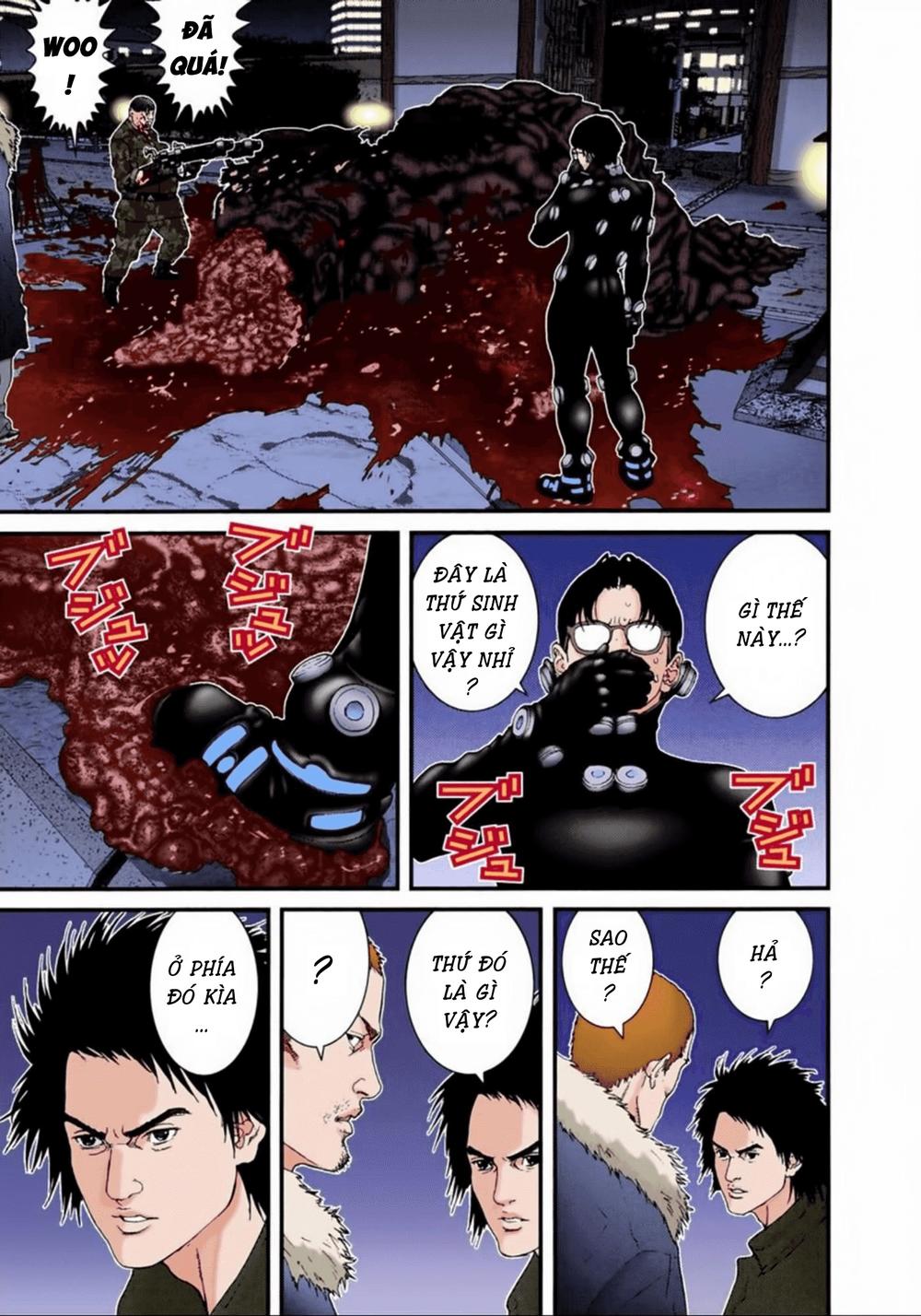 Gantz Full Color Chapter 67 - 15