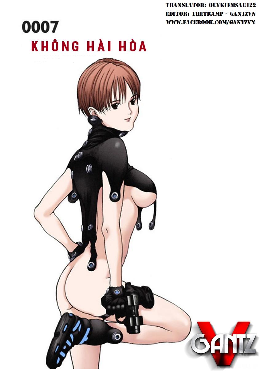 Gantz Full Color Chapter 7 - 1