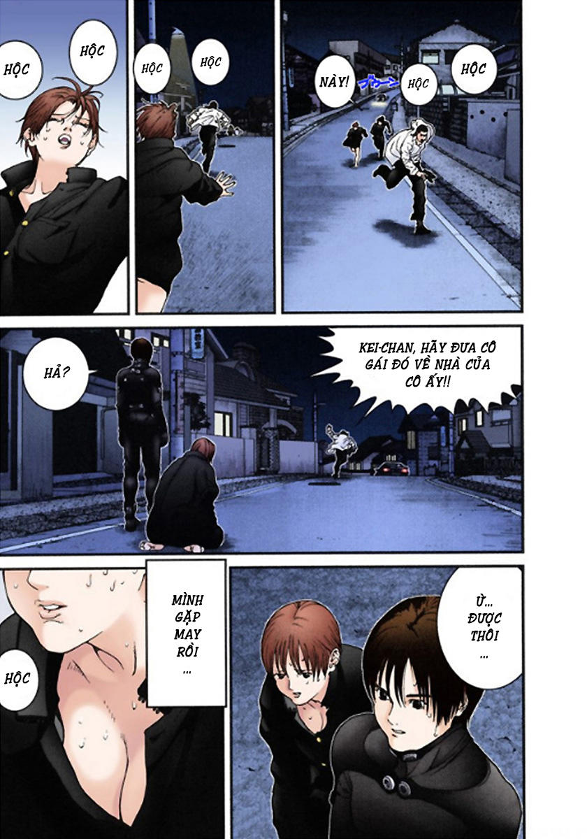 Gantz Full Color Chapter 7 - 10