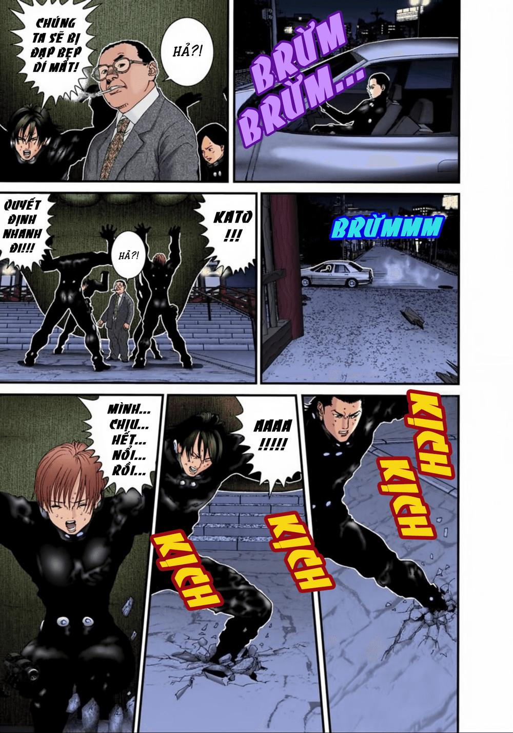 Gantz Full Color Chapter 71 - 12