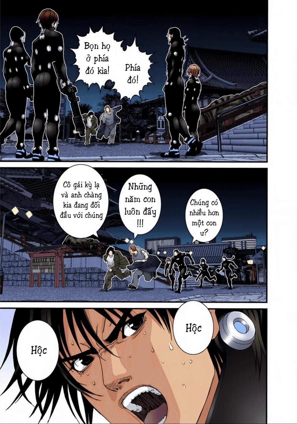 Gantz Full Color Chapter 76 - 9