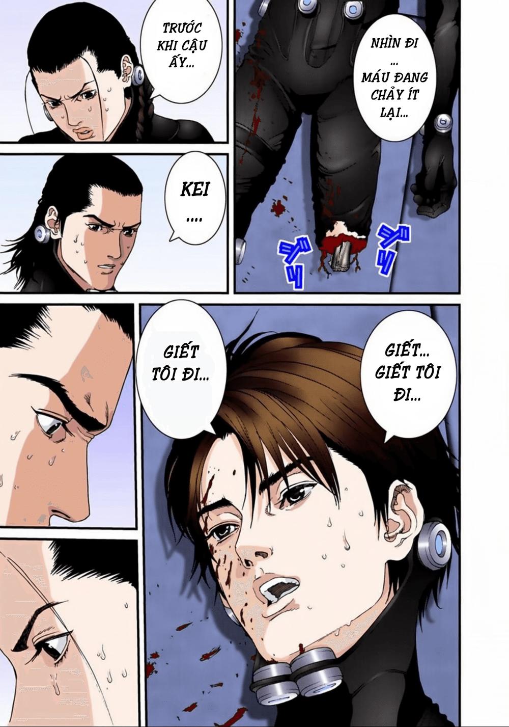 Gantz Full Color Chapter 79 - 17