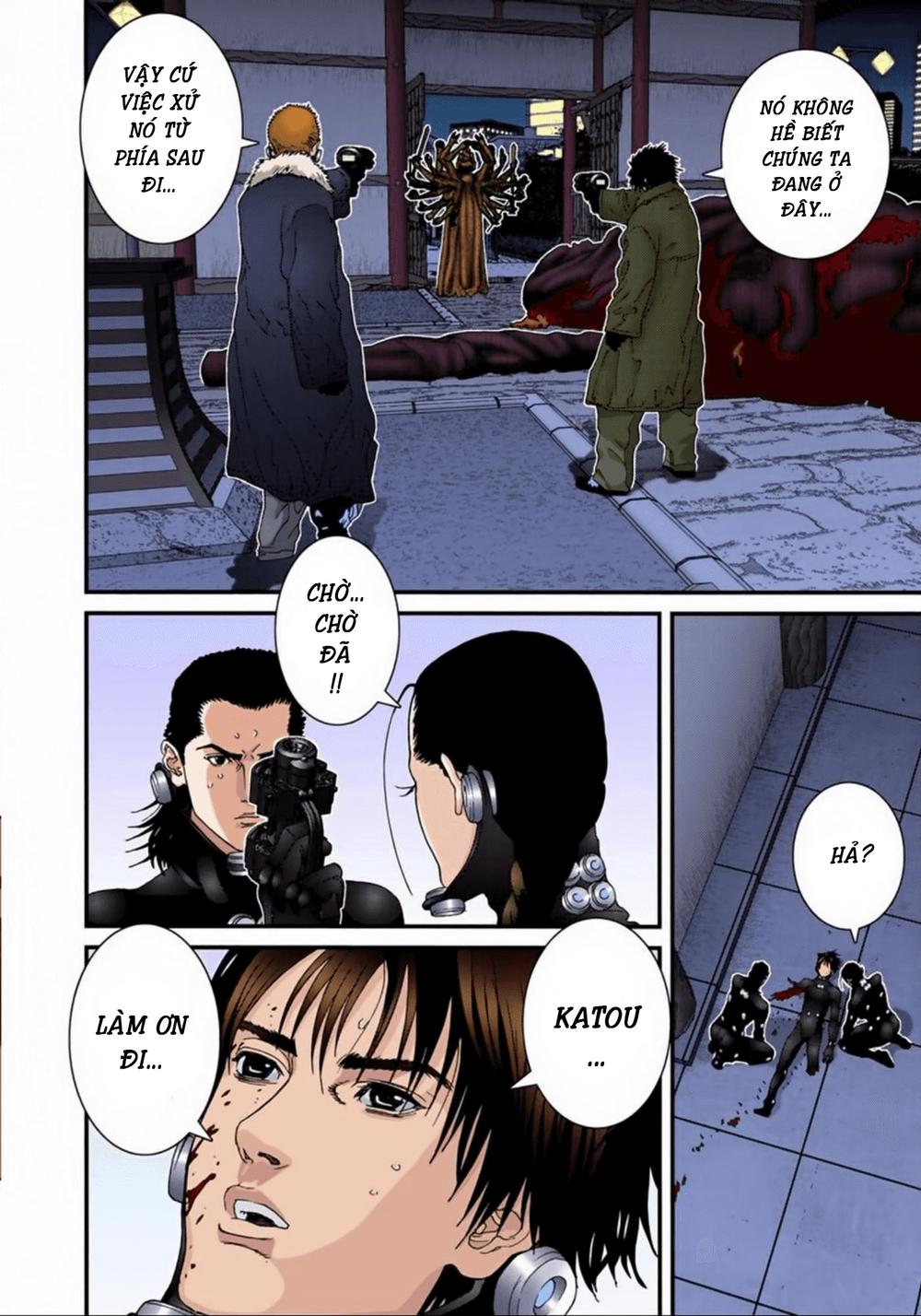 Gantz Full Color Chapter 79 - 18