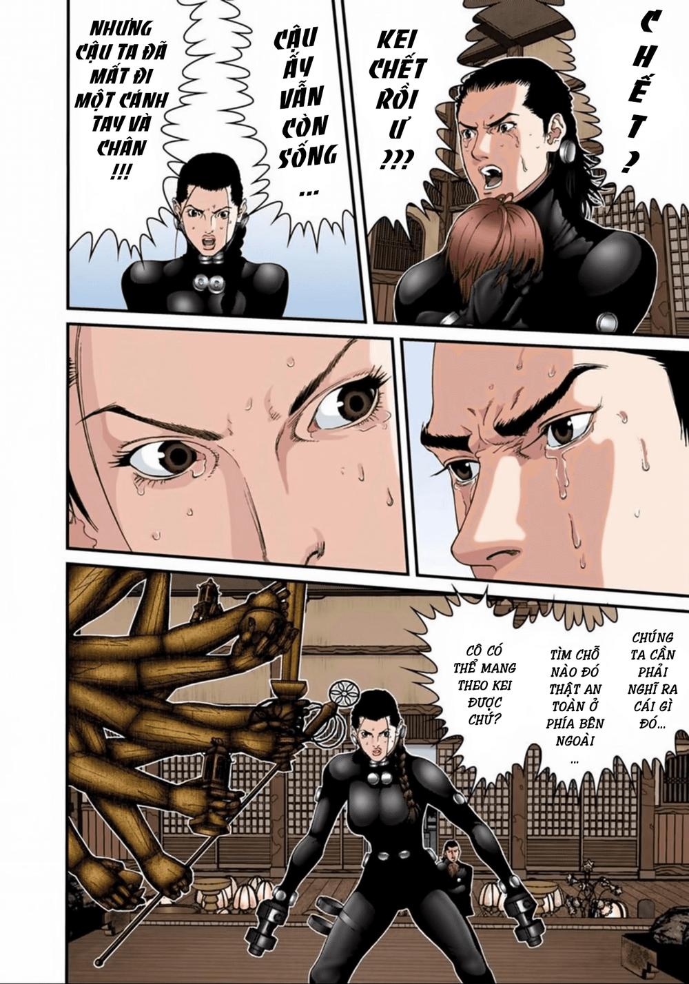 Gantz Full Color Chapter 79 - 8