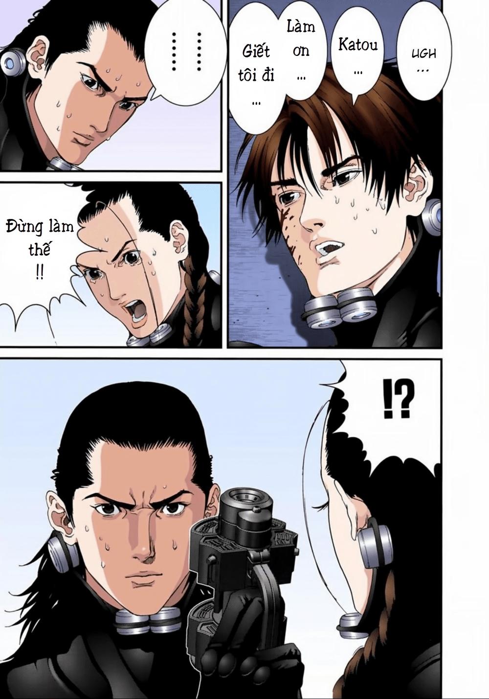 Gantz Full Color Chapter 80 - 3