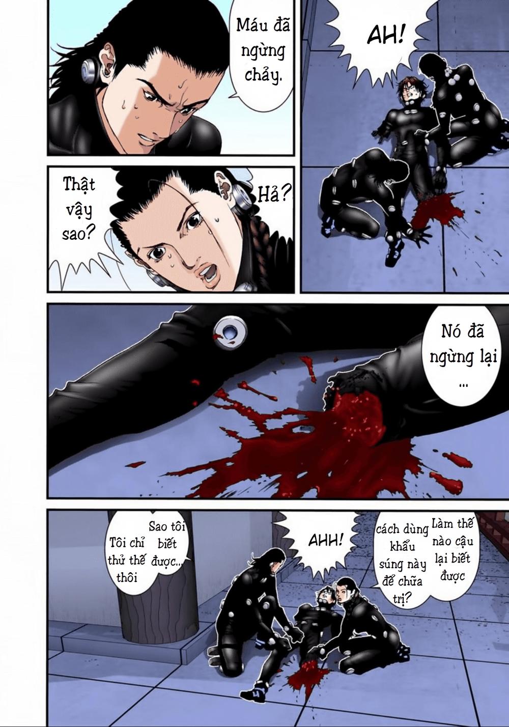 Gantz Full Color Chapter 80 - 8