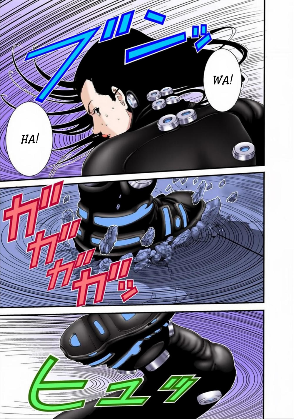 Gantz Full Color Chapter 82 - 15