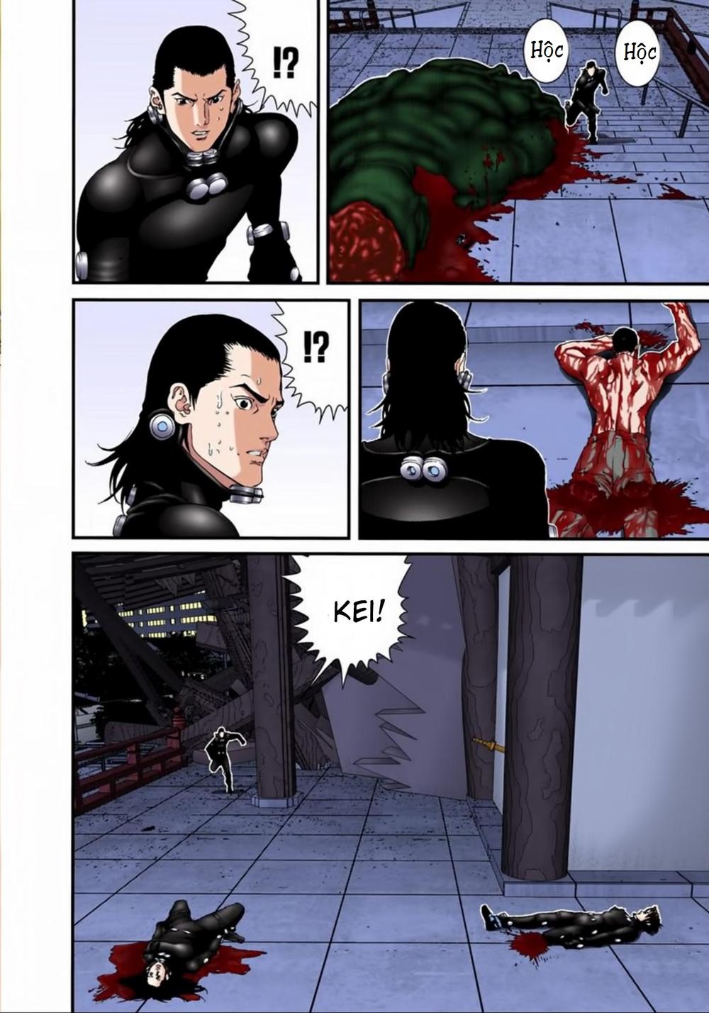 Gantz Full Color Chapter 84 - 17