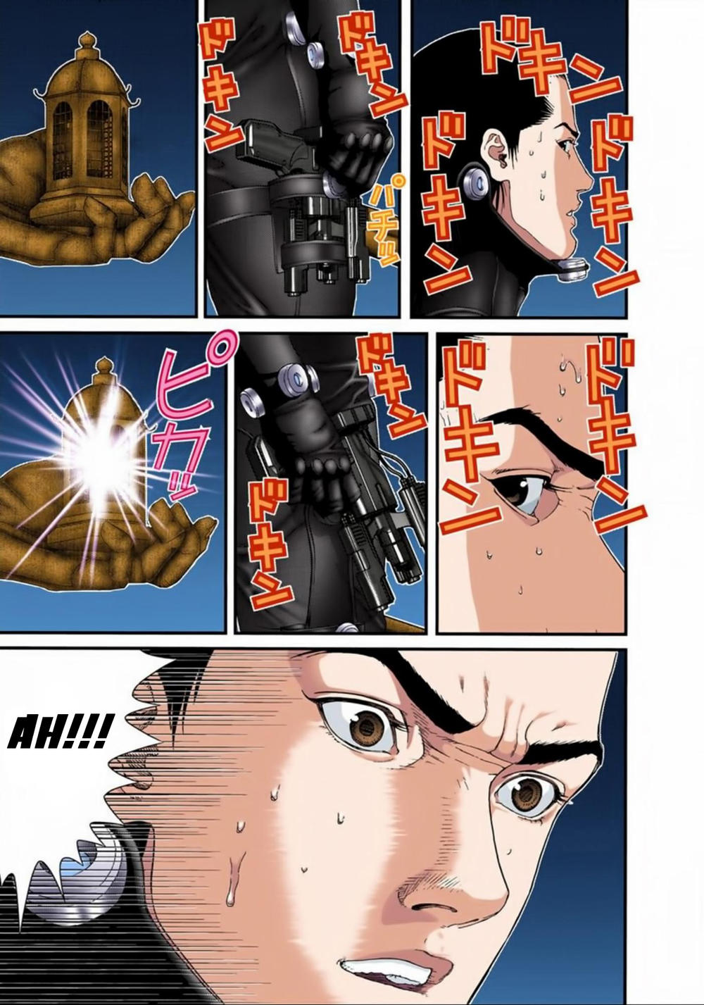 Gantz Full Color Chapter 85 - 12