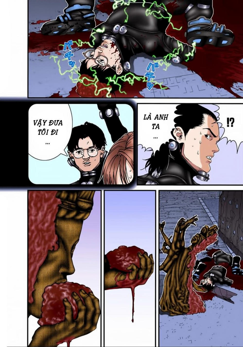 Gantz Full Color Chapter 85 - 15