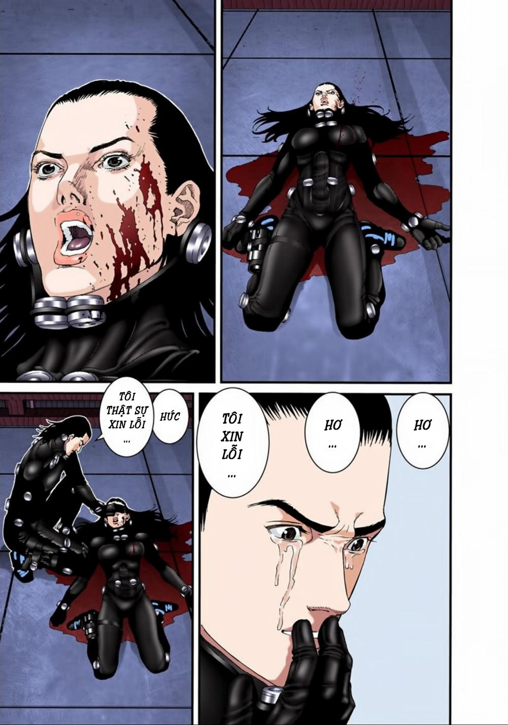 Gantz Full Color Chapter 85 - 3