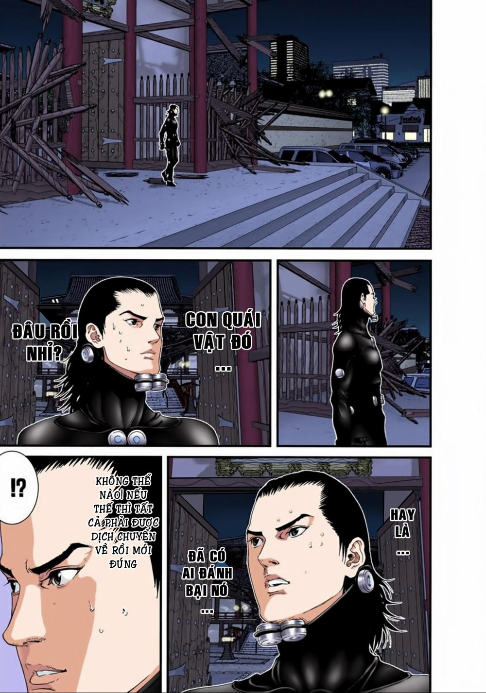 Gantz Full Color Chapter 85 - 10