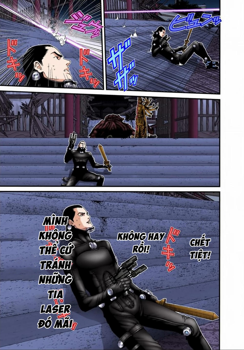 Gantz Full Color Chapter 86 - 11