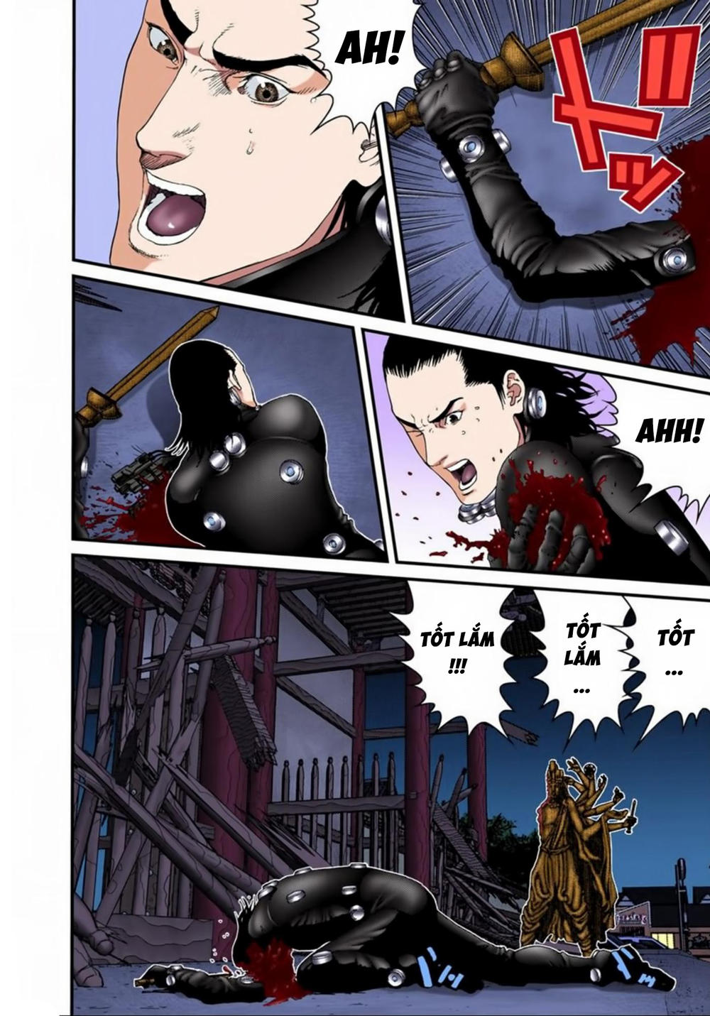 Gantz Full Color Chapter 86 - 15