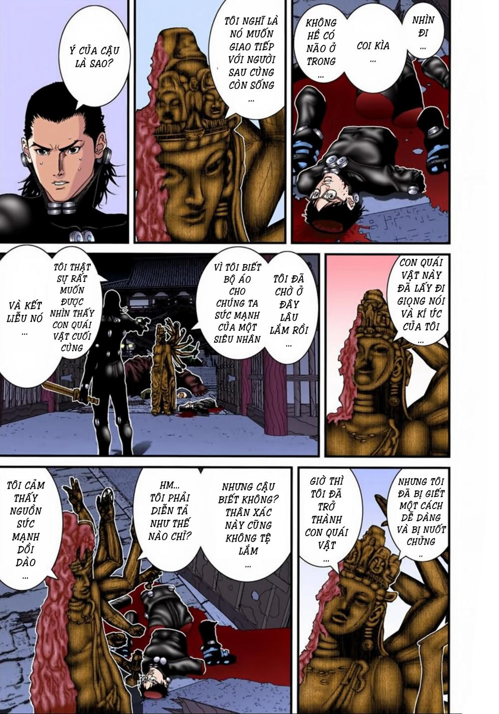 Gantz Full Color Chapter 86 - 3