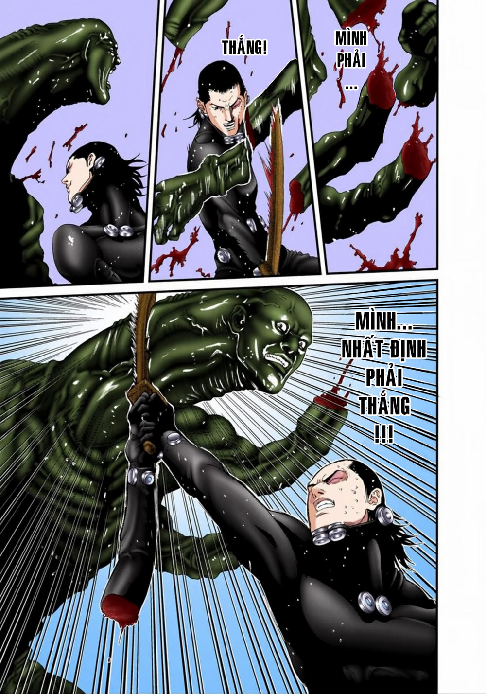 Gantz Full Color Chapter 88 - 15