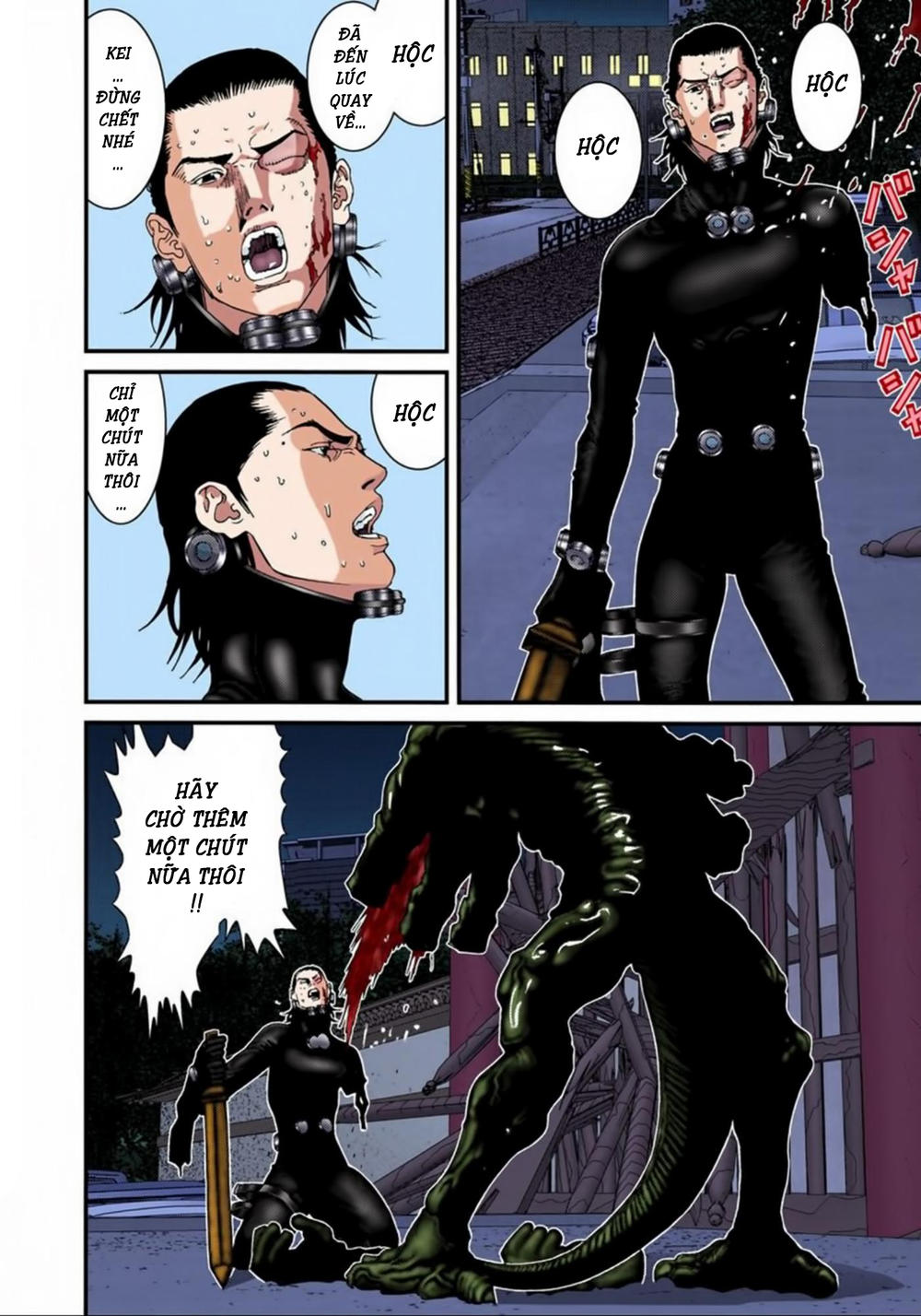 Gantz Full Color Chapter 88 - 17