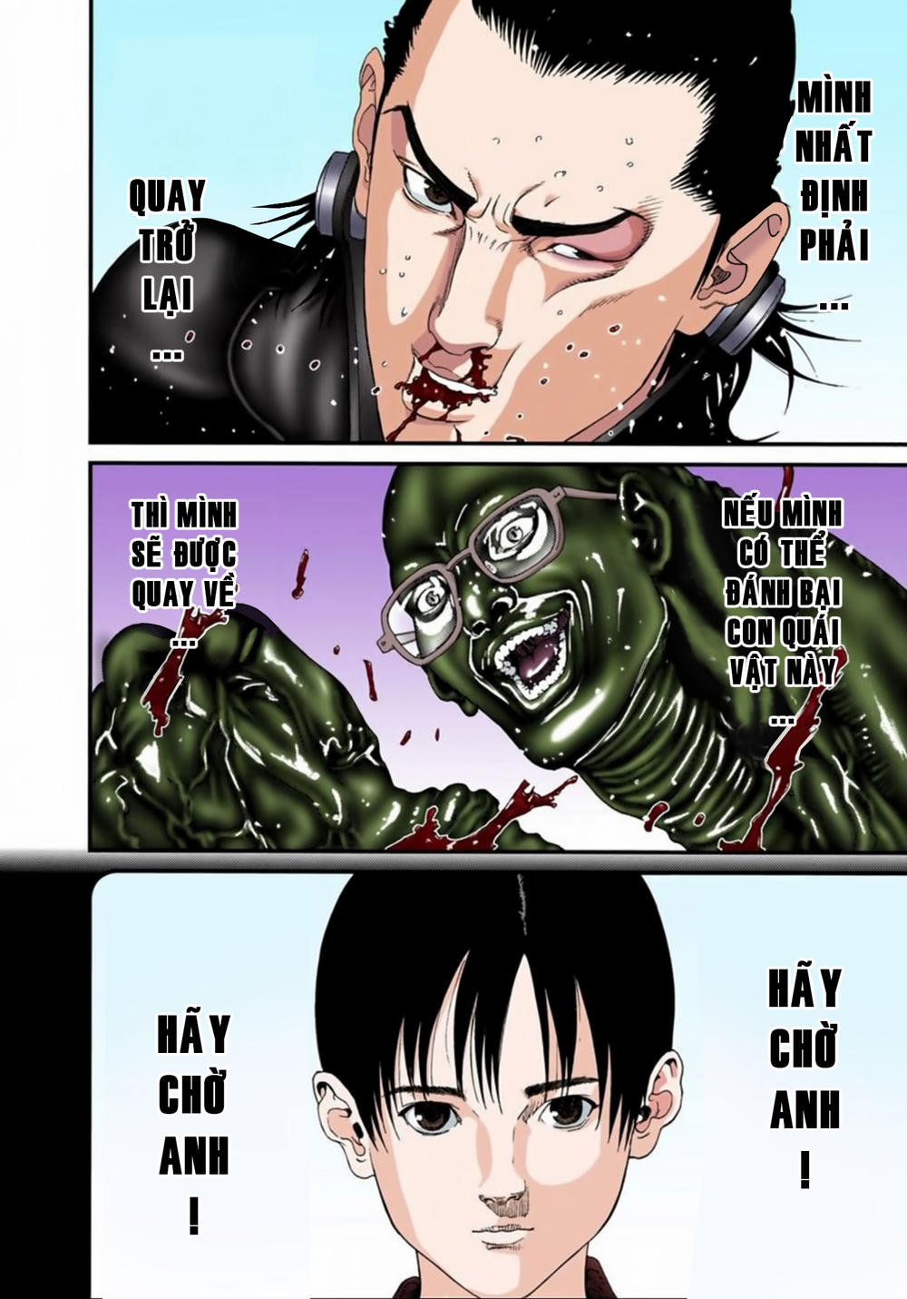 Gantz Full Color Chapter 88 - 4