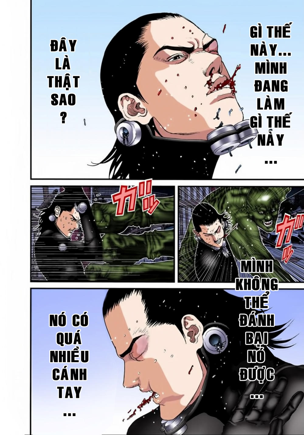 Gantz Full Color Chapter 88 - 8