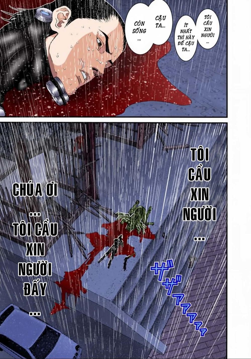 Gantz Full Color Chapter 89 - 16