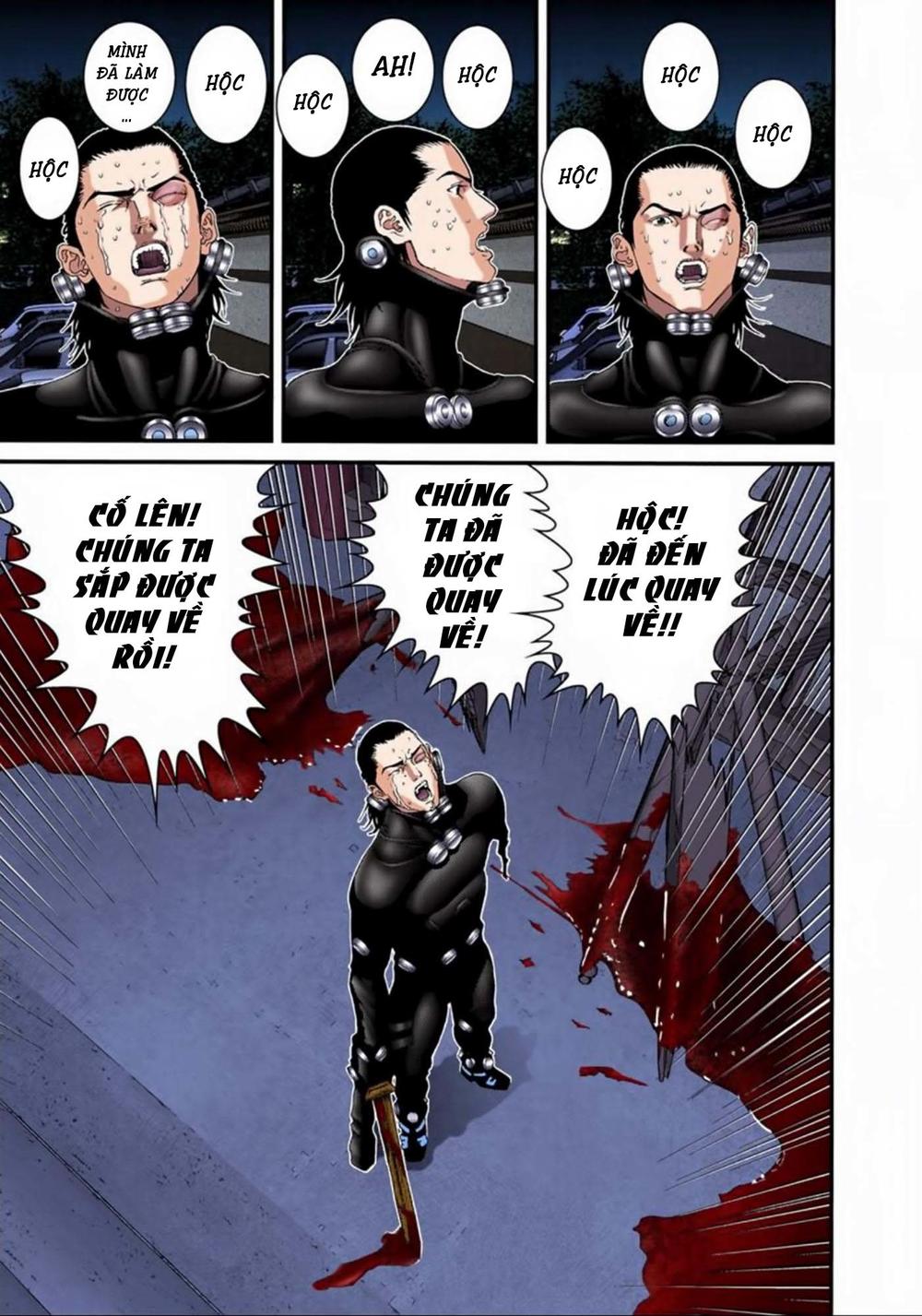 Gantz Full Color Chapter 89 - 3