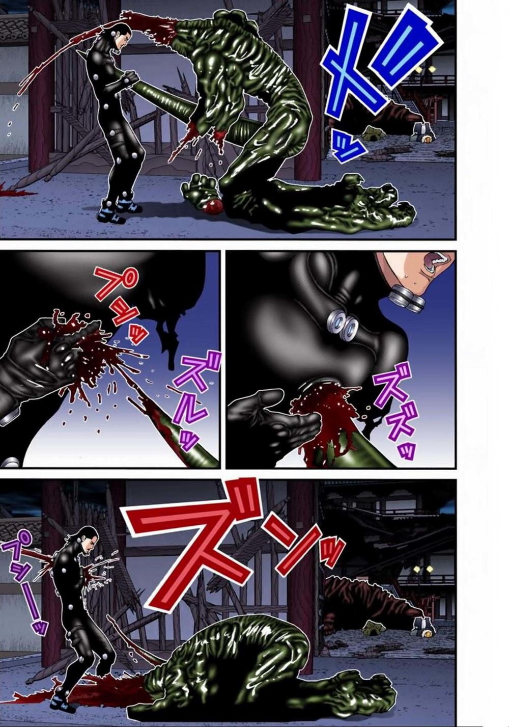 Gantz Full Color Chapter 89 - 8