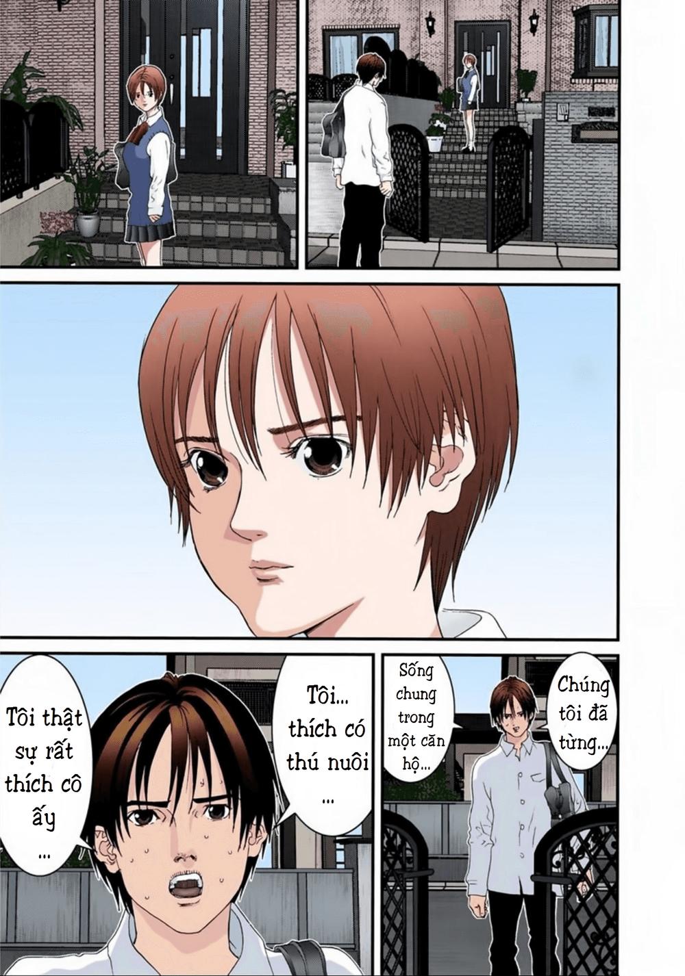 Gantz Full Color Chapter 91 - 15