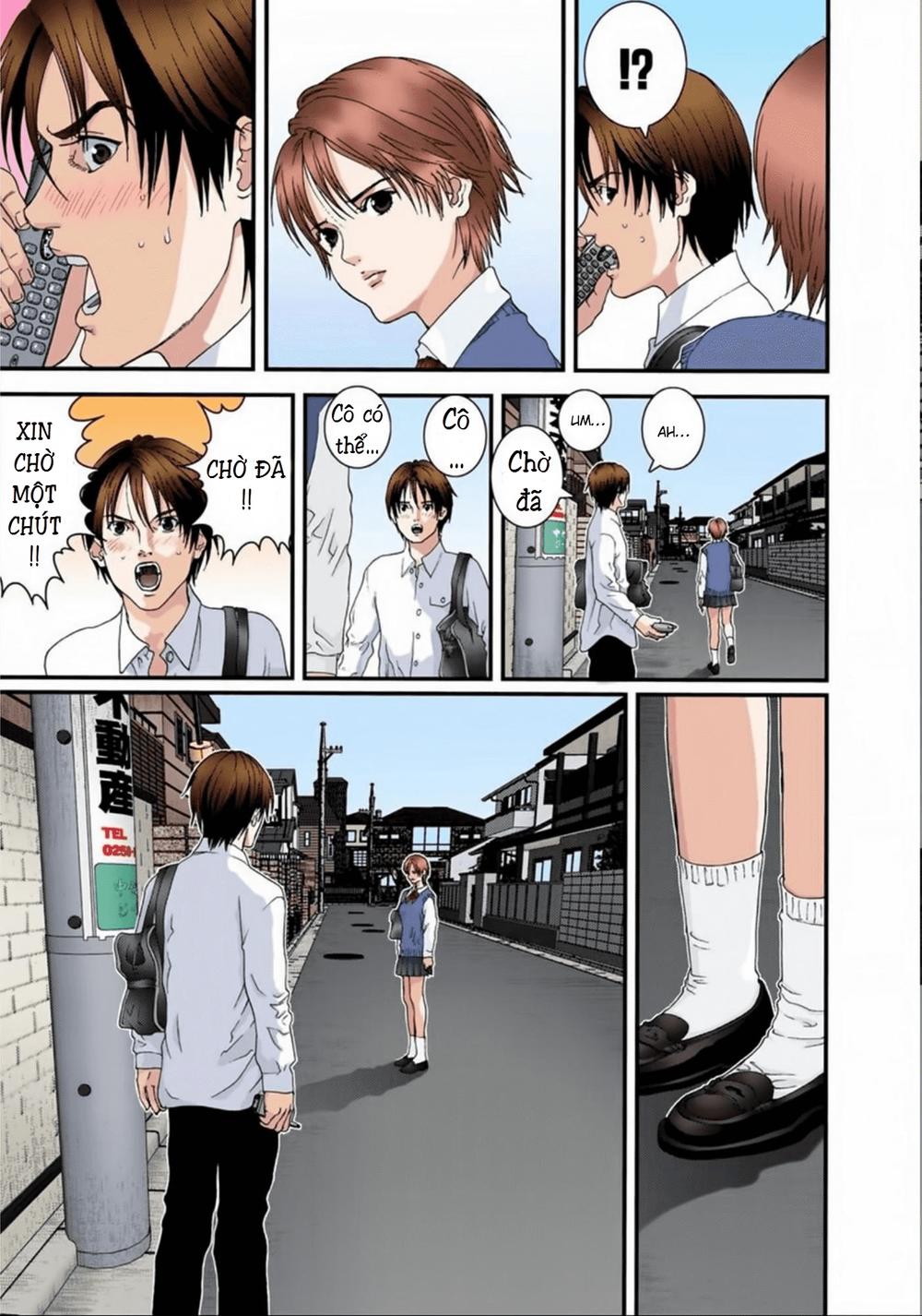 Gantz Full Color Chapter 91 - 9