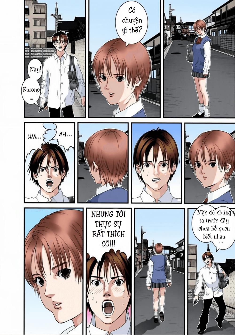 Gantz Full Color Chapter 91 - 10