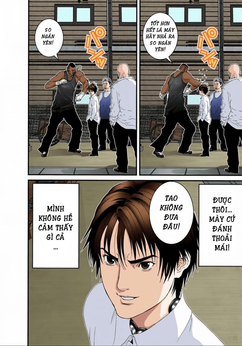 Gantz Full Color Chapter 92 - 14