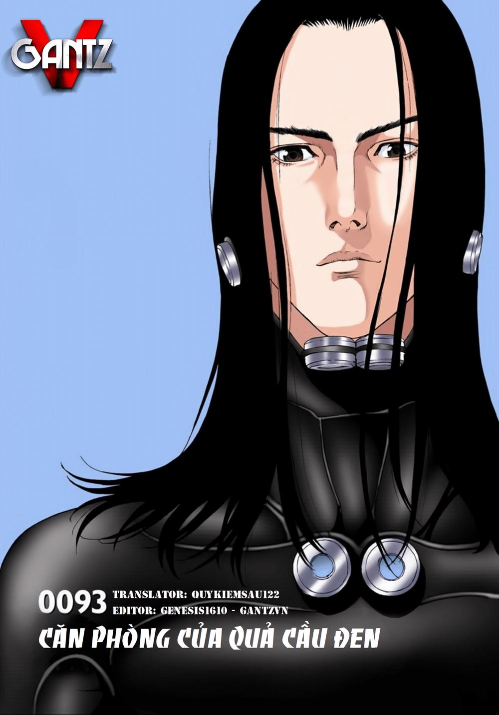 Gantz Full Color Chapter 93 - 1