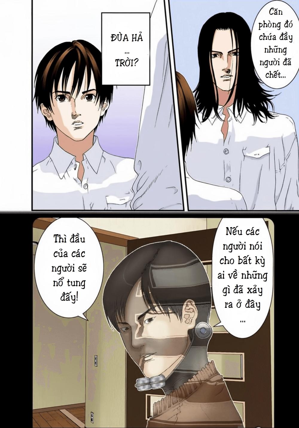 Gantz Full Color Chapter 93 - 4