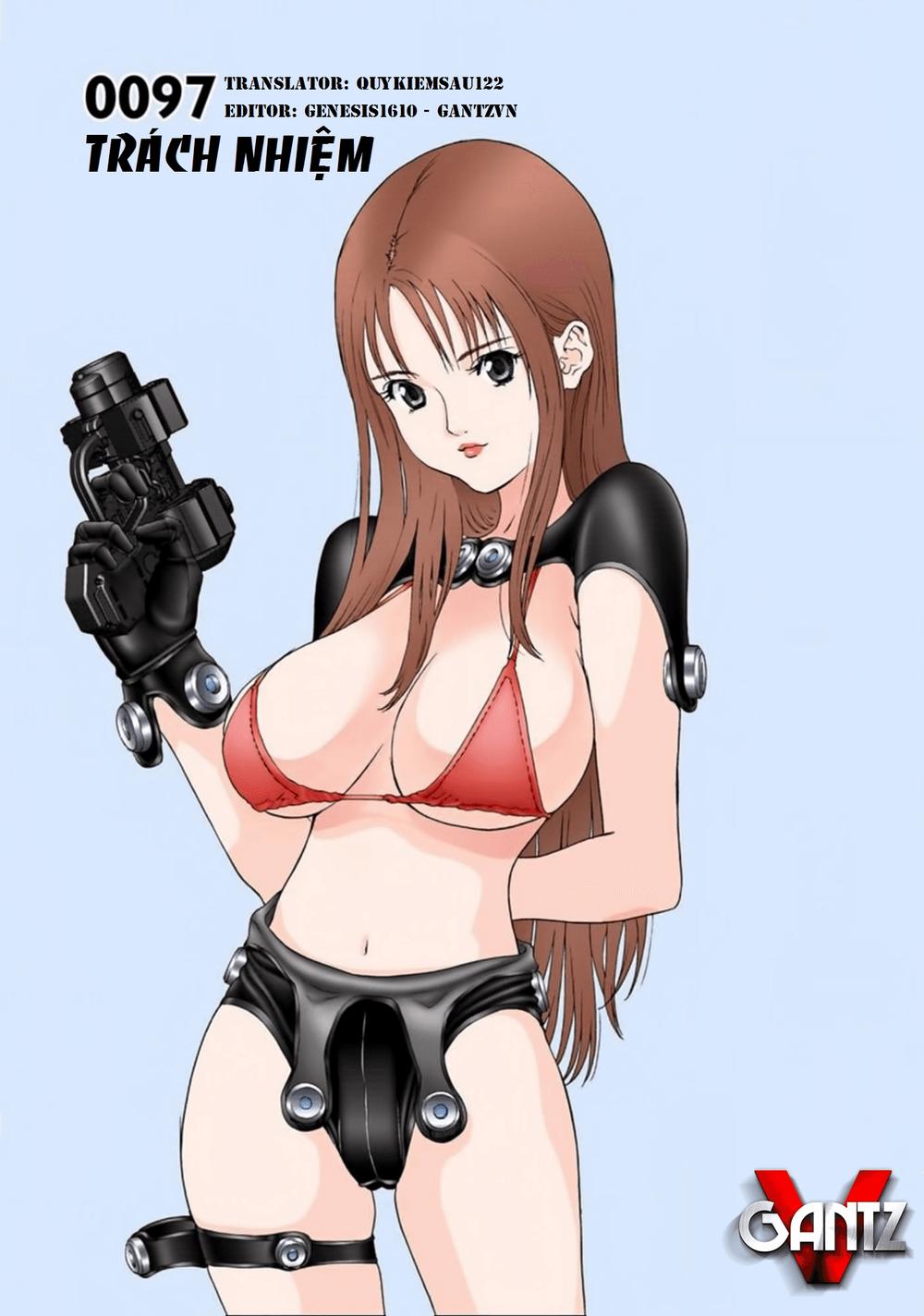 Gantz Full Color Chapter 97 - 1