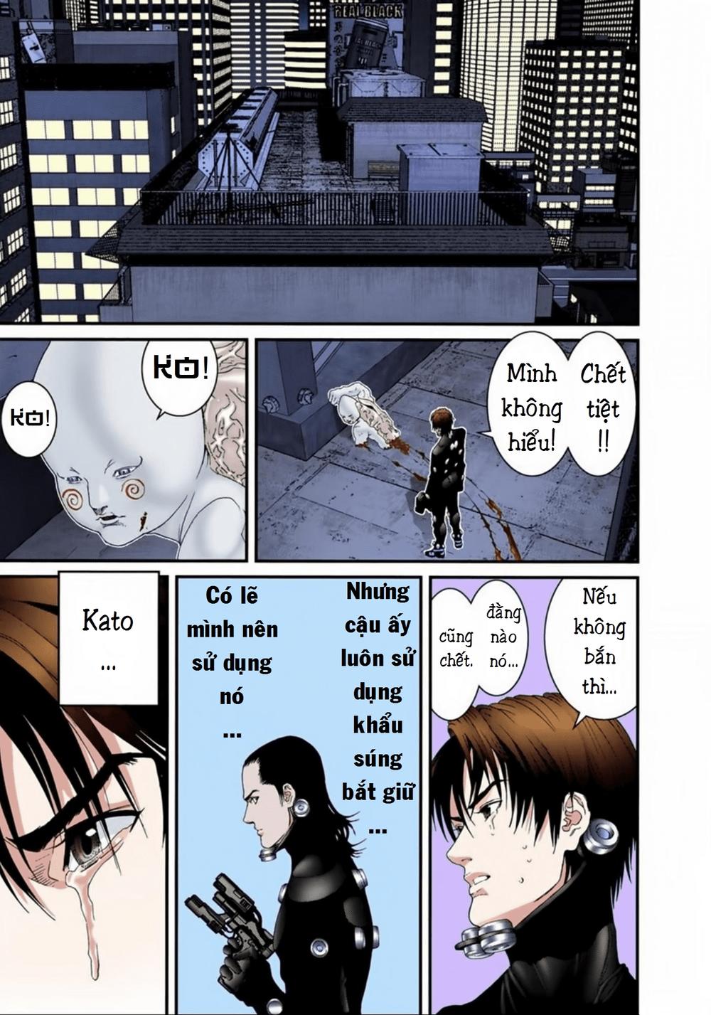 Gantz Full Color Chapter 97 - 12