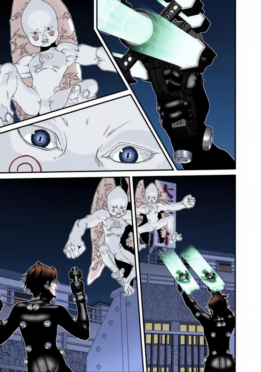 Gantz Full Color Chapter 97 - 3