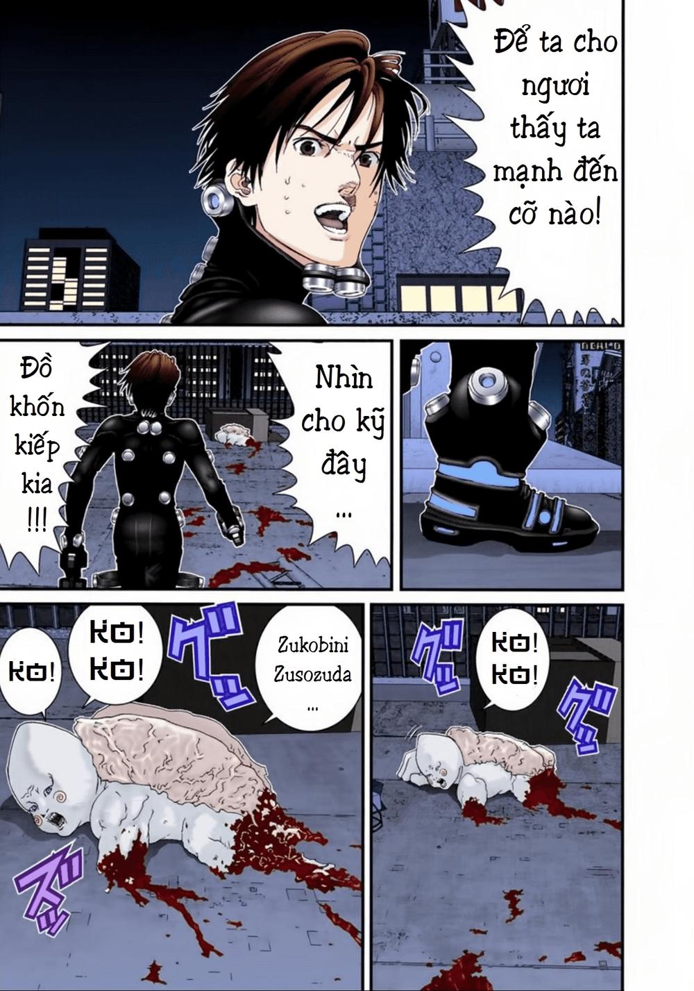 Gantz Full Color Chapter 97 - 6