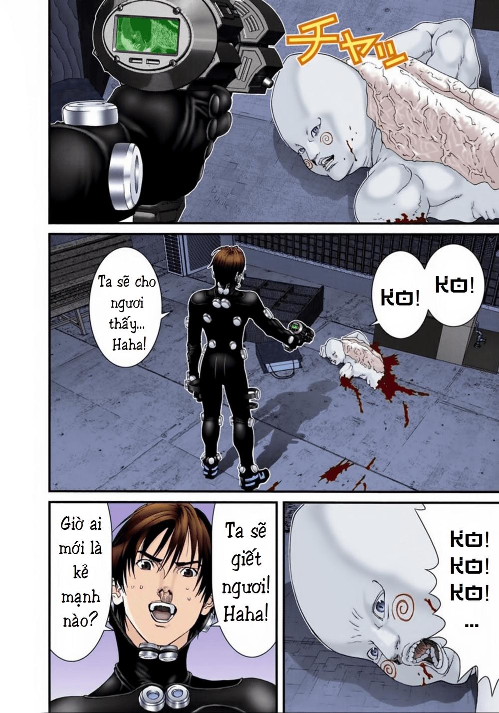 Gantz Full Color Chapter 97 - 7