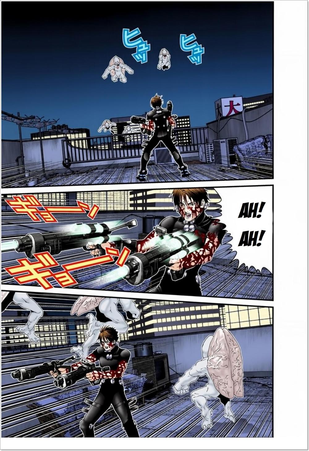 Gantz Full Color Chapter 99 - 15