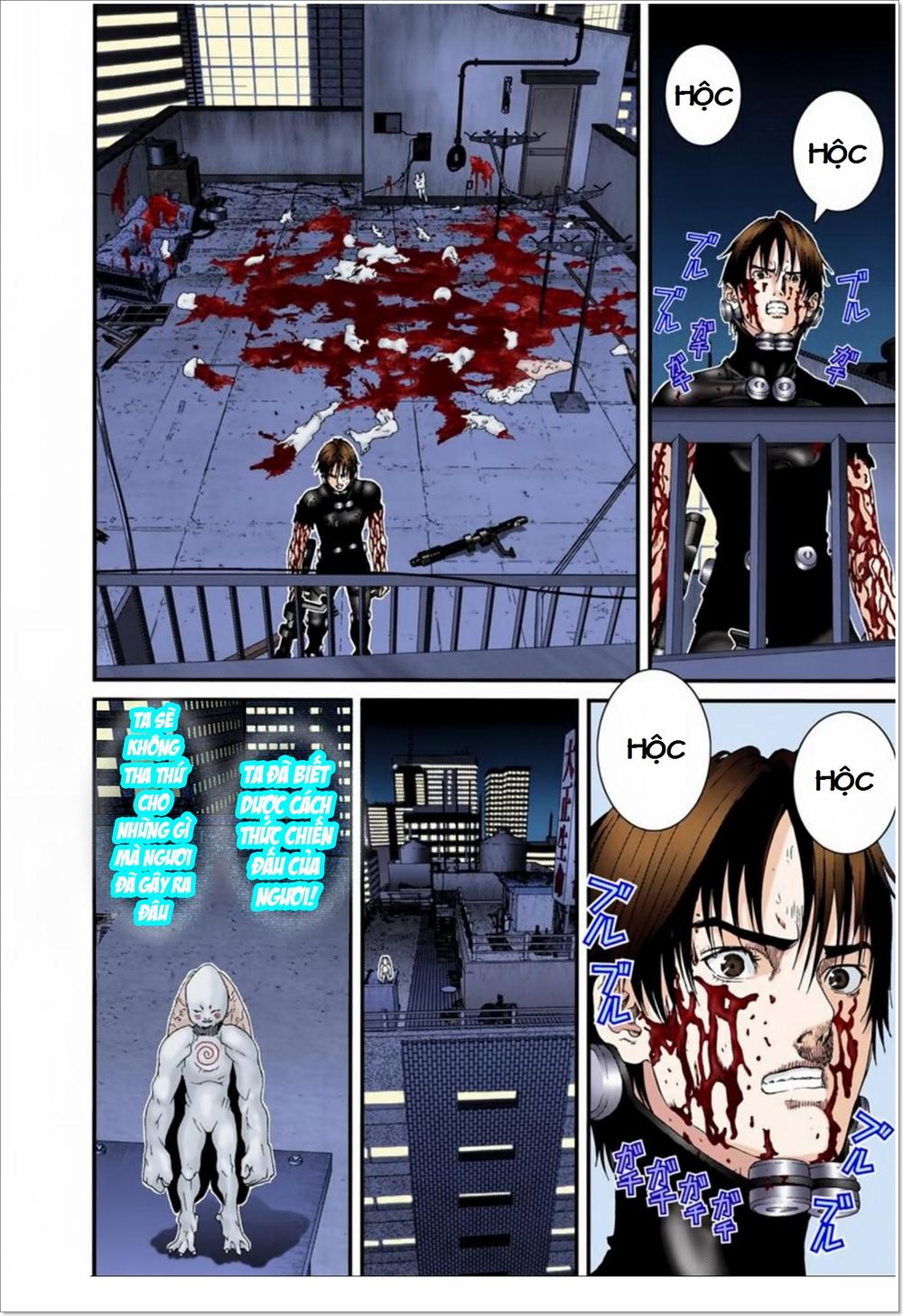 Gantz Full Color Chapter 99 - 17