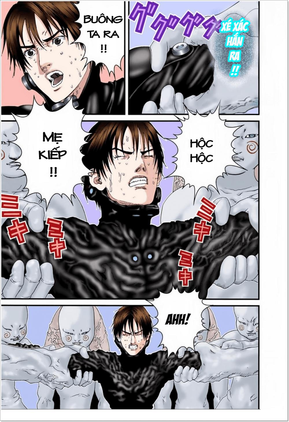 Gantz Full Color Chapter 99 - 3