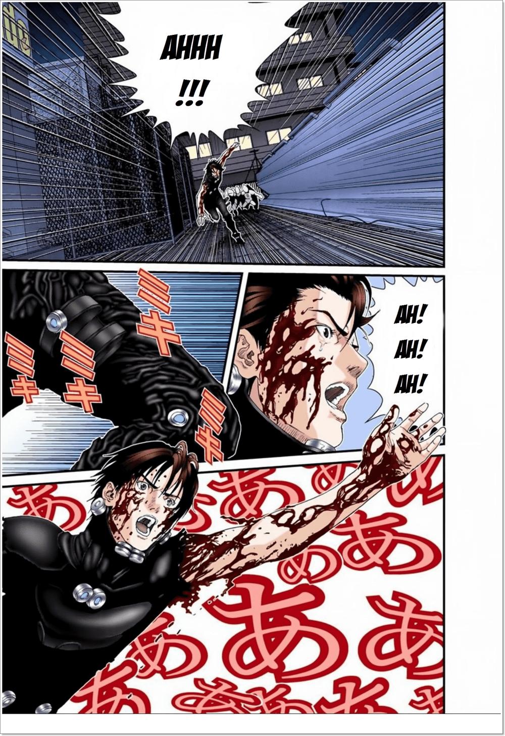 Gantz Full Color Chapter 99 - 9