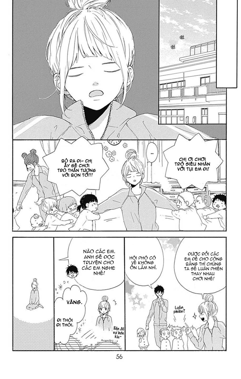 Hoshi To Kuzu Chapter 6 - 13