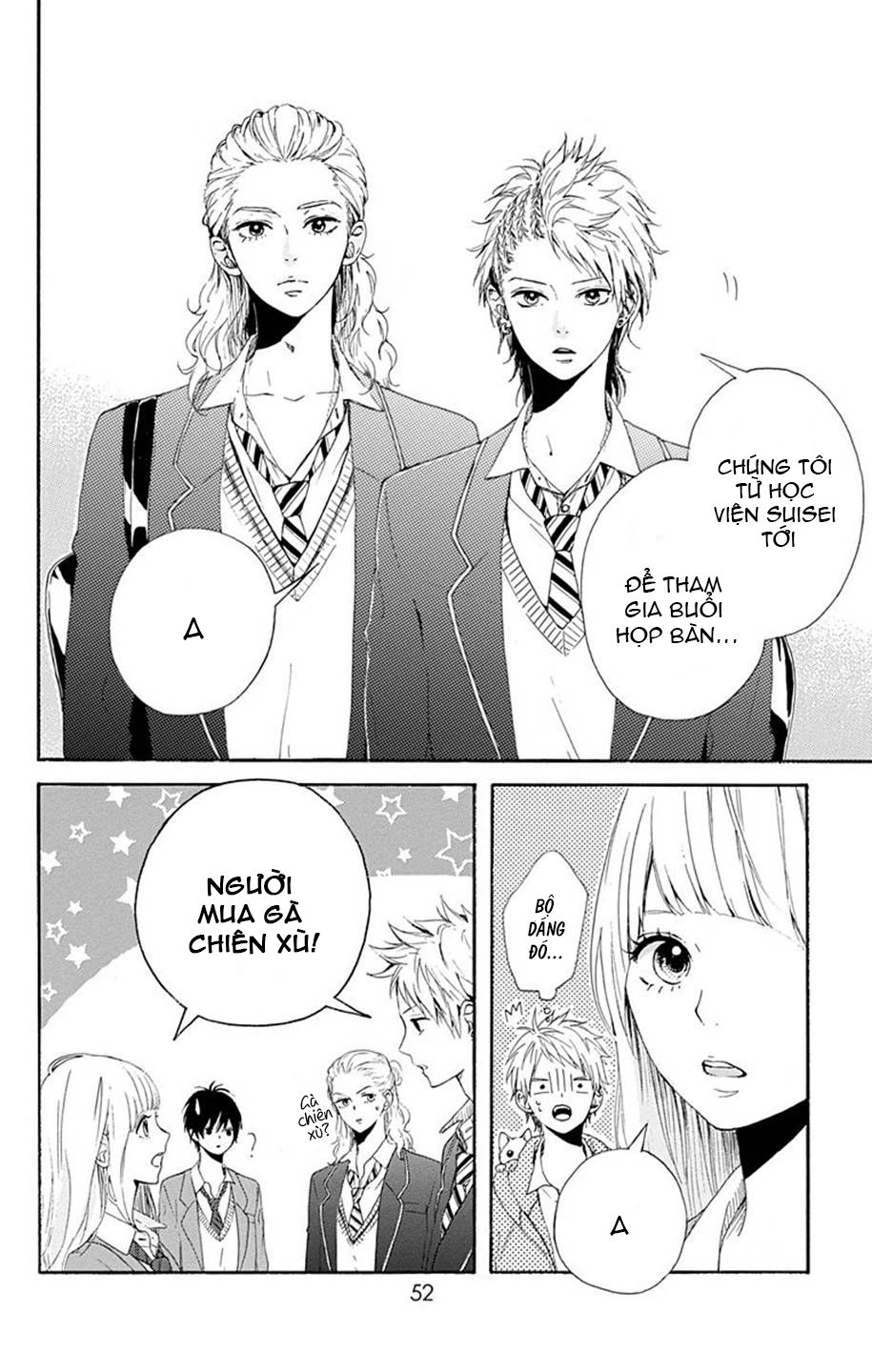 Hoshi To Kuzu Chapter 6 - 9