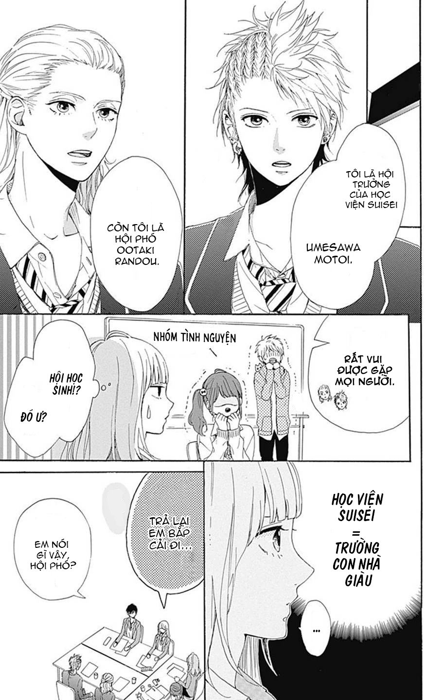 Hoshi To Kuzu Chapter 6 - 10