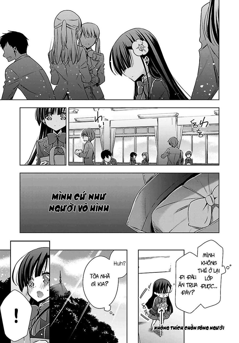 Kyuuketsuki-Chan To Kouhai-Chan Chapter 1 - 15