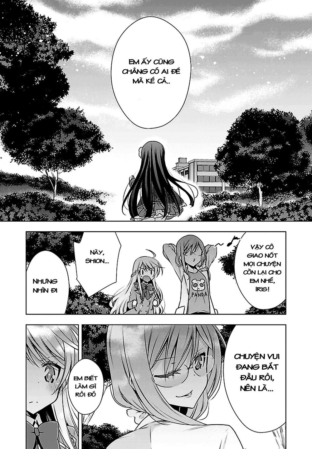 Kyuuketsuki-Chan To Kouhai-Chan Chapter 1 - 29