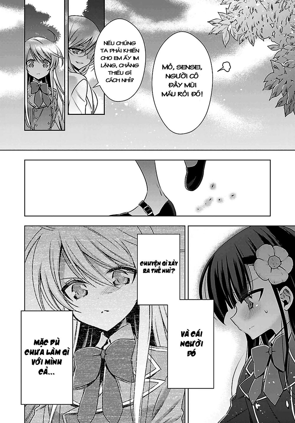 Kyuuketsuki-Chan To Kouhai-Chan Chapter 1 - 30