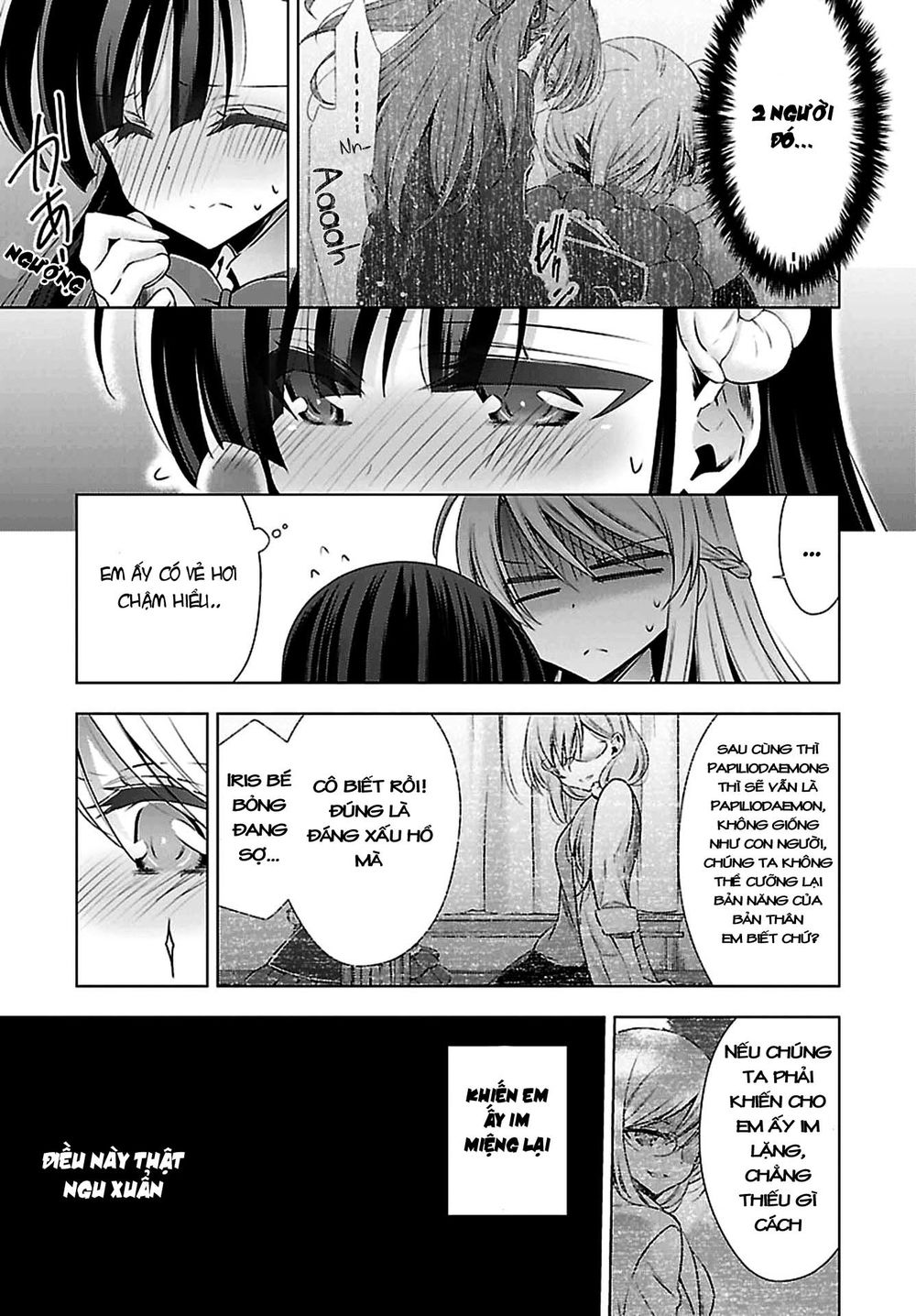 Kyuuketsuki-Chan To Kouhai-Chan Chapter 1 - 35